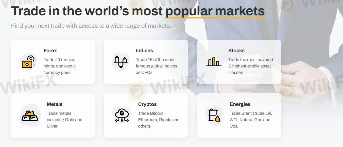 Que puis-je trader sur TraderhubFx ?