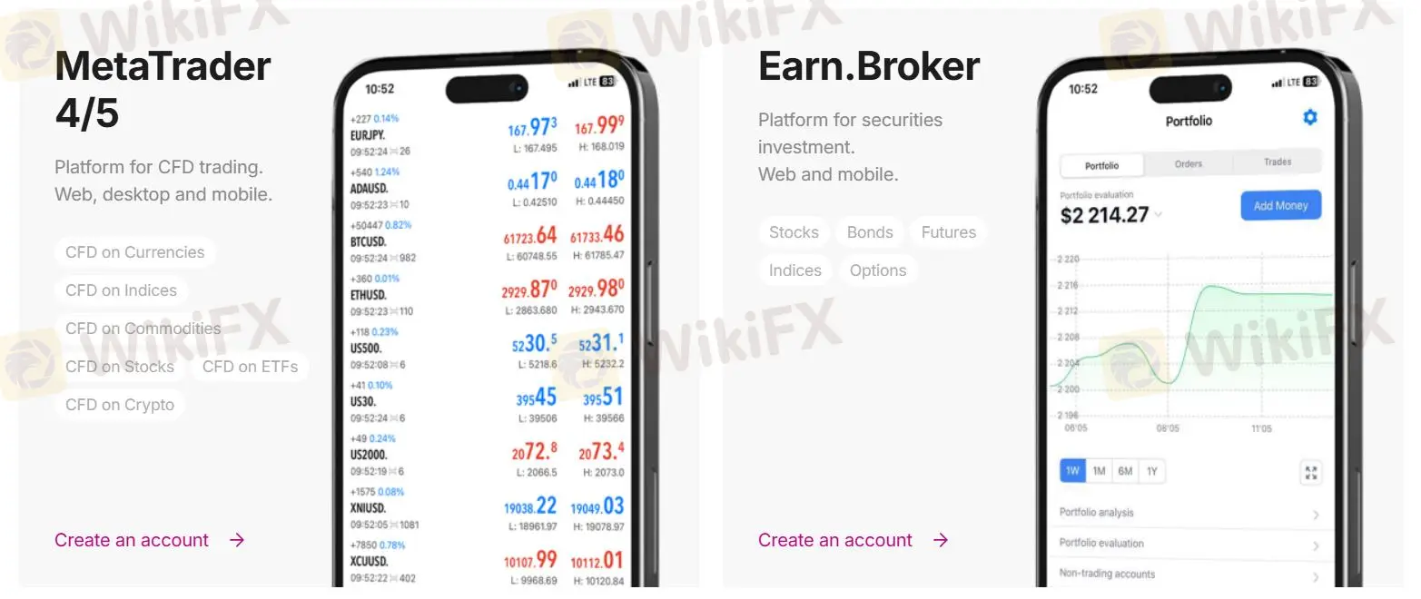 Platform Trading