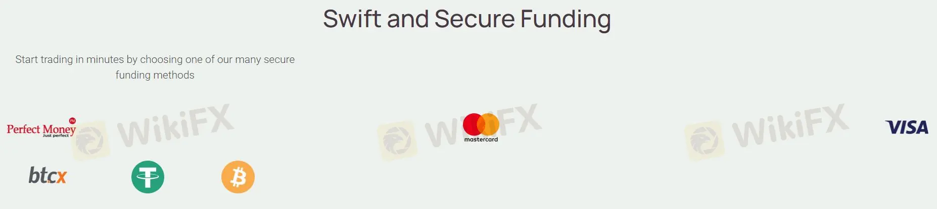 Funding methods
