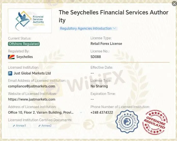 Is JustMarkets Legit?