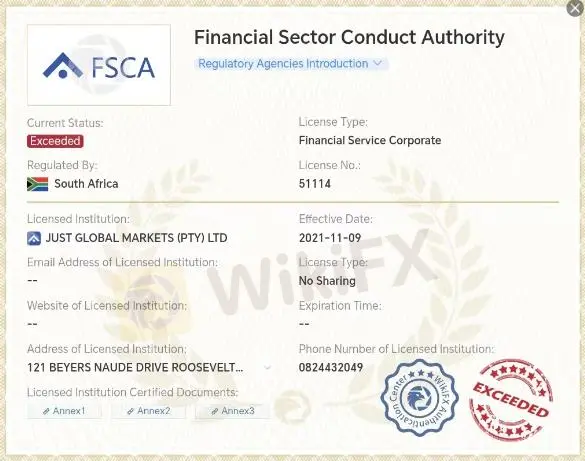 Is JustMarkets Legit?