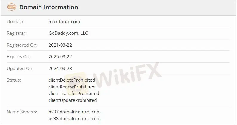 MAX FOREX é Legítimo?