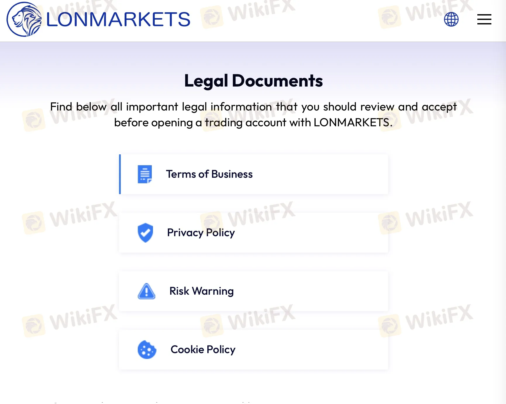 LONMARKETS có đáng tin cậy không?