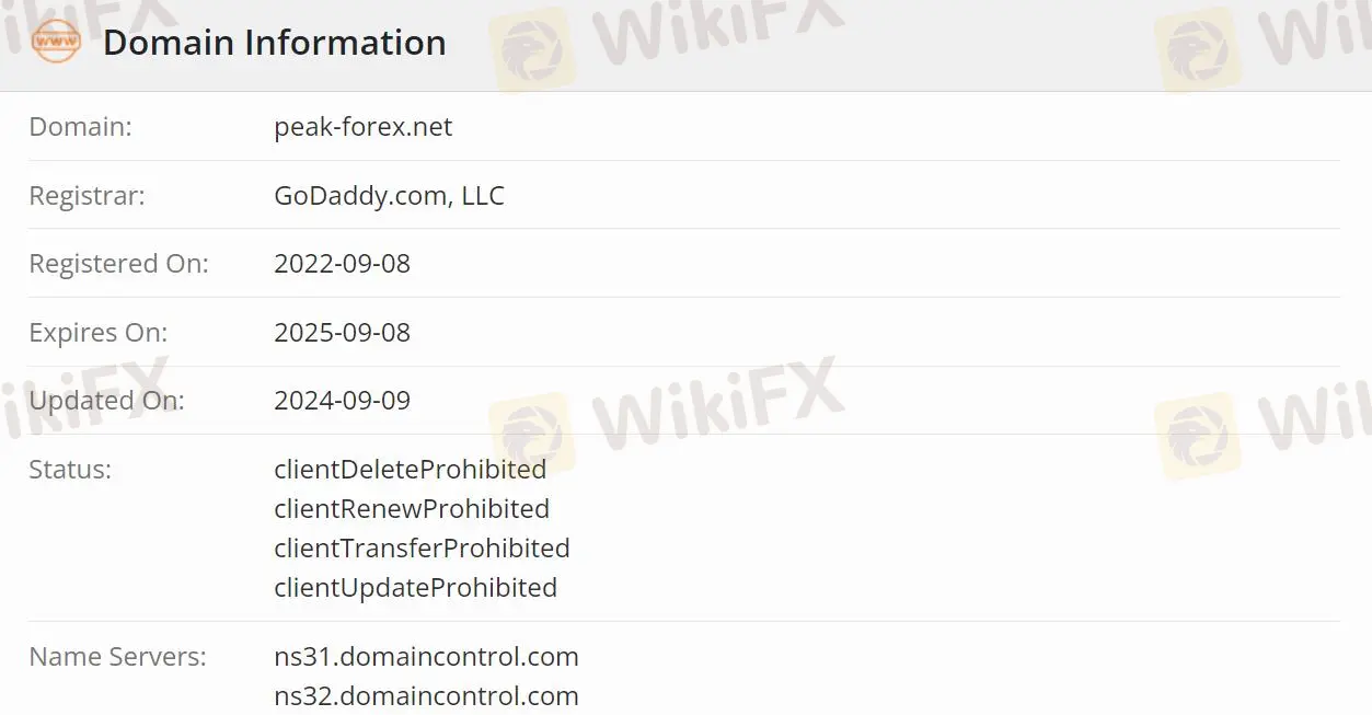 Tunay ba ang Peak Forex?