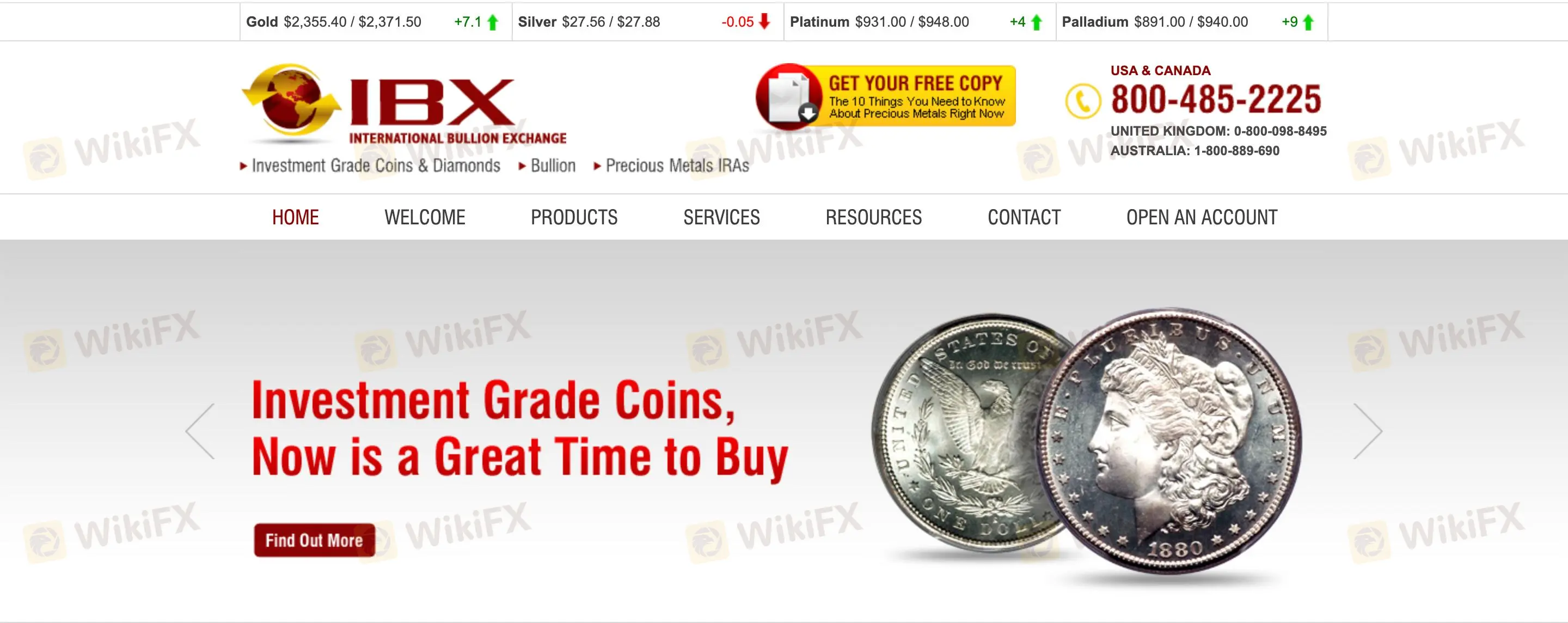 IBX Information