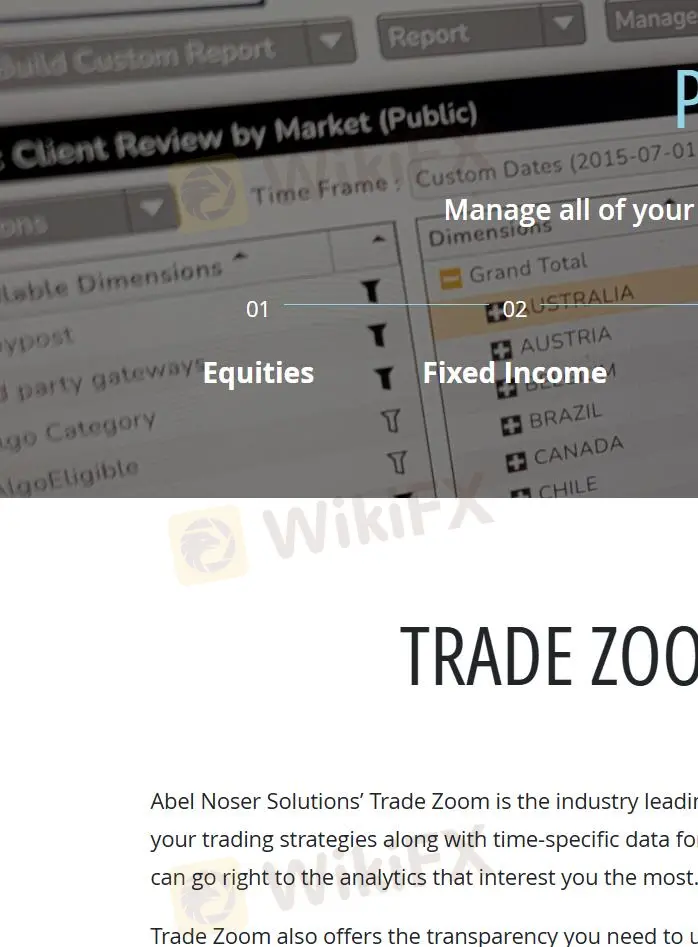 What Can I Trade on Abel Noser?