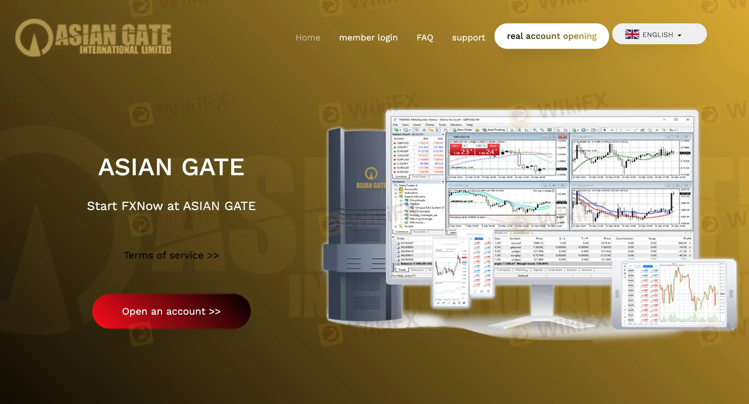 ASIAN GATE's Homepage