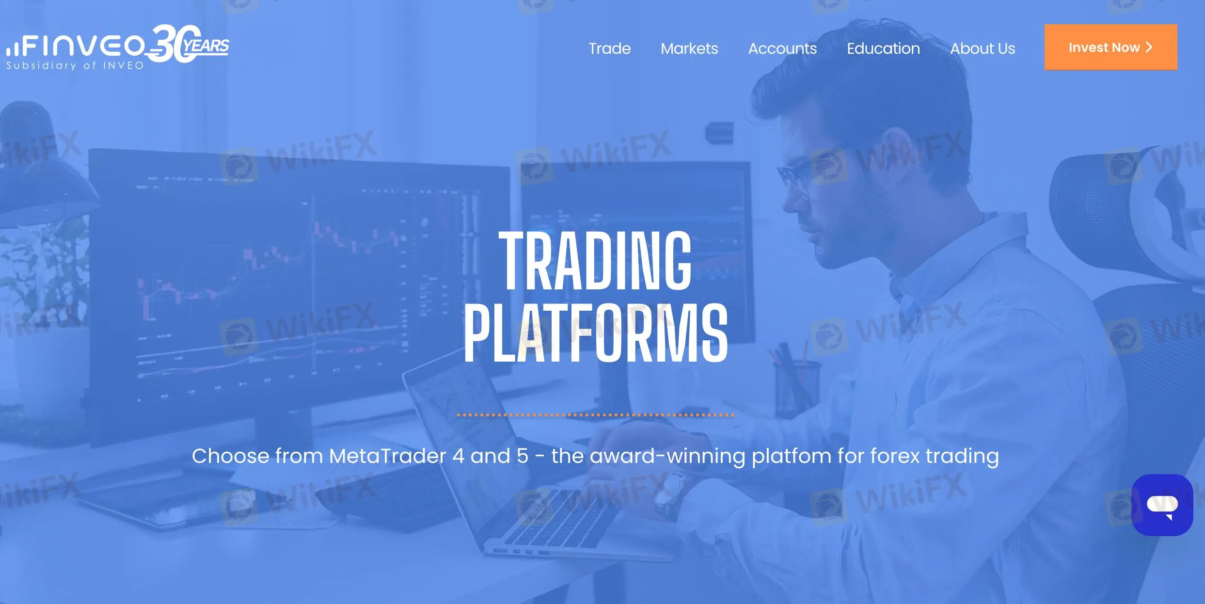 Plateforme de trading