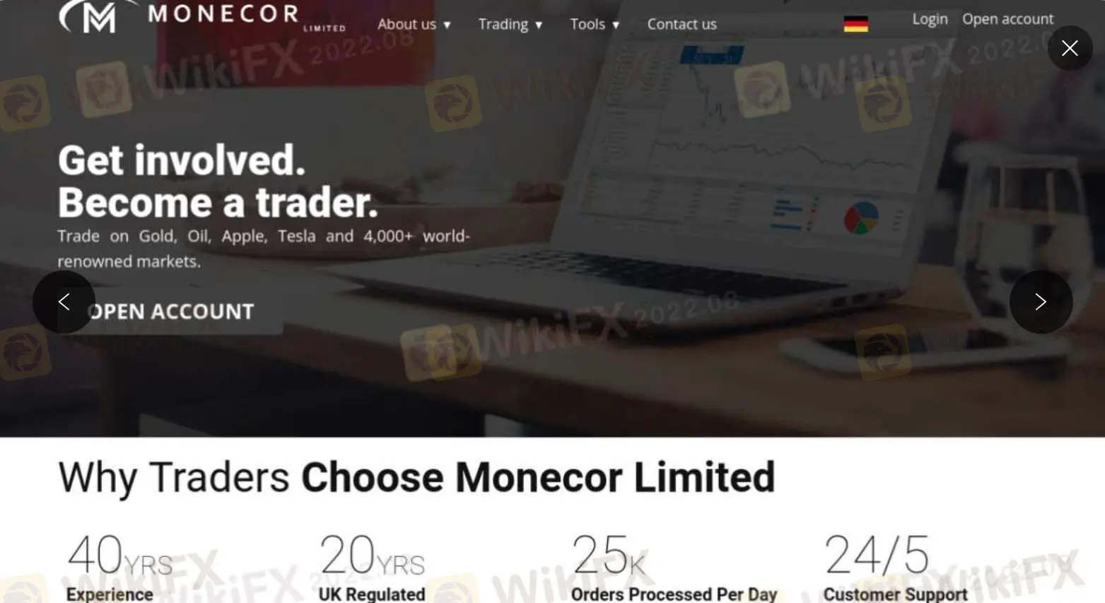 Monecor 信息