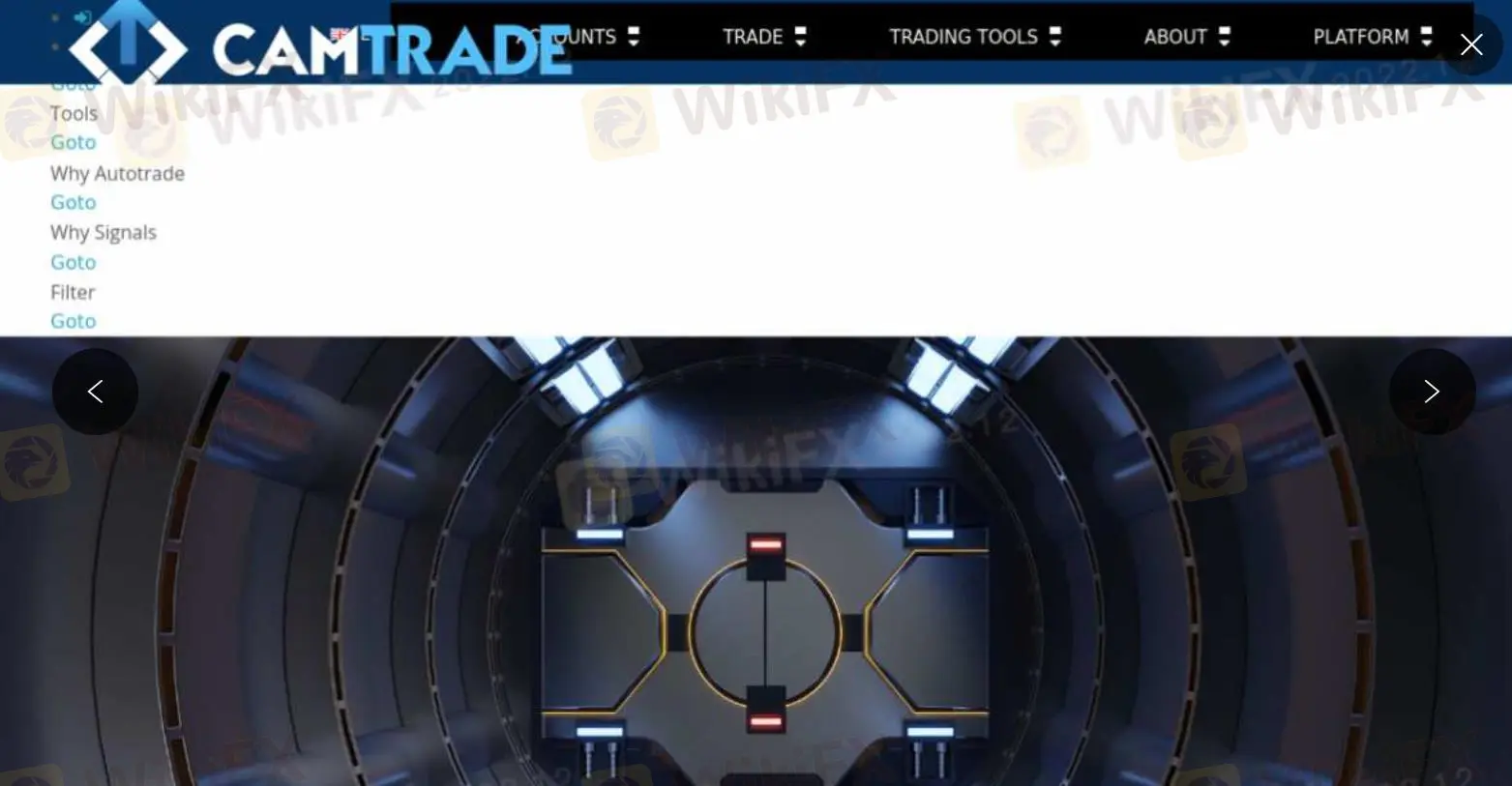 Información de CAMTRADE