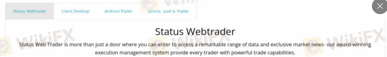 Plataforma de Trading