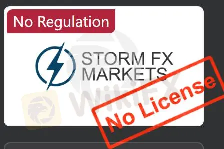 Apakah Storm FX Markets Legal?