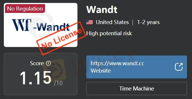 ความน่าเชื่อถือของ Wandt