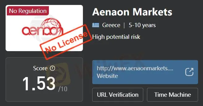 Is Aenaon Markets Legit?