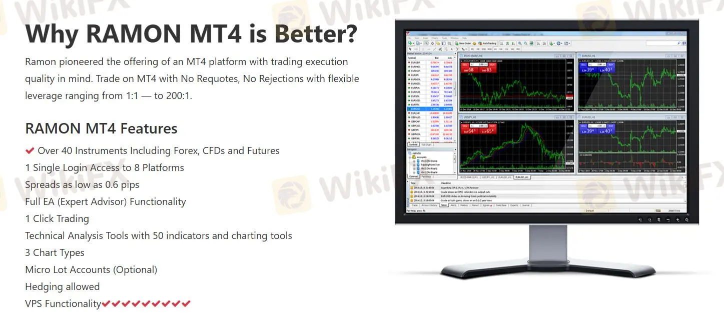 Plateforme de trading