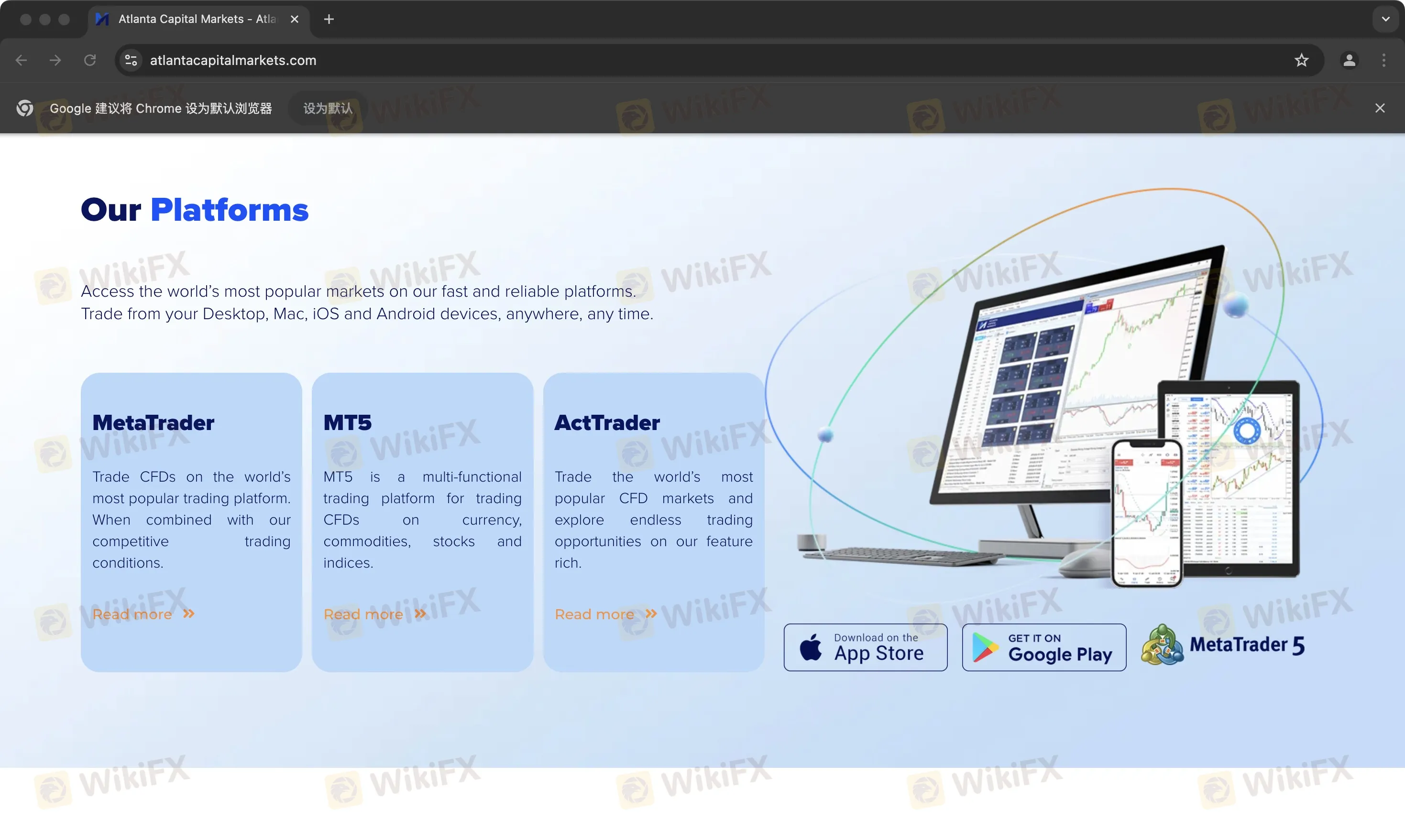 Plataforma de trading