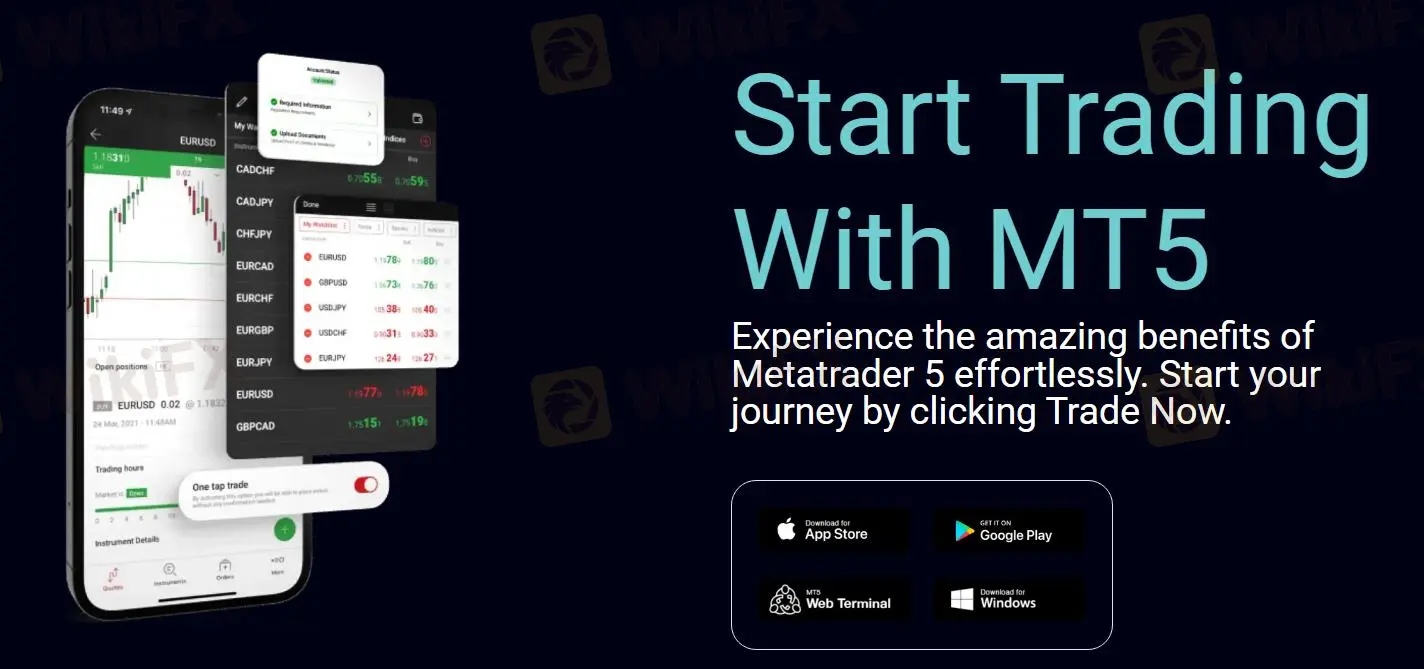 Plateforme de trading