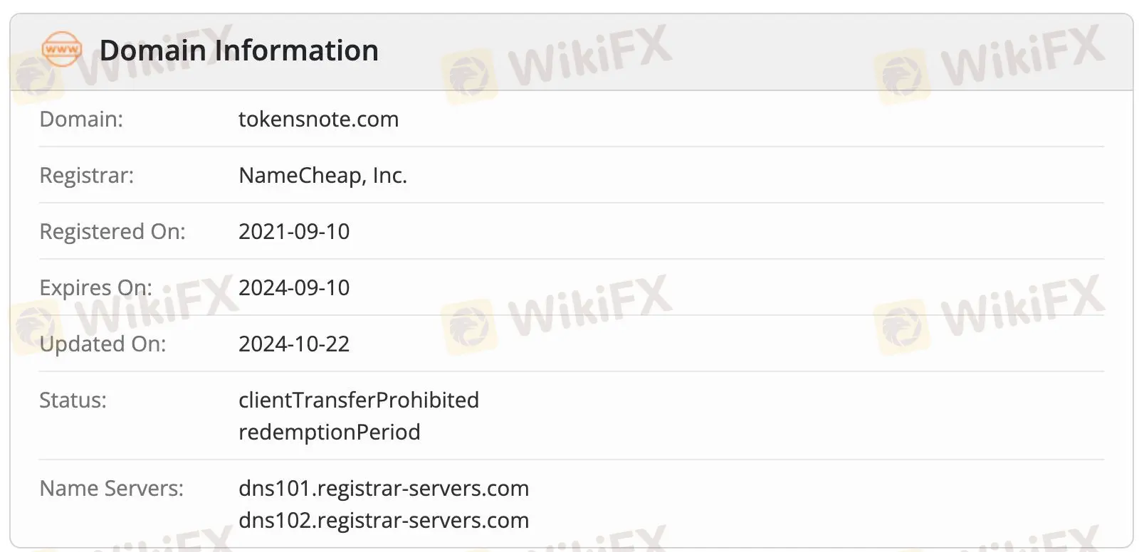 Apakah Tokens Note Legal?