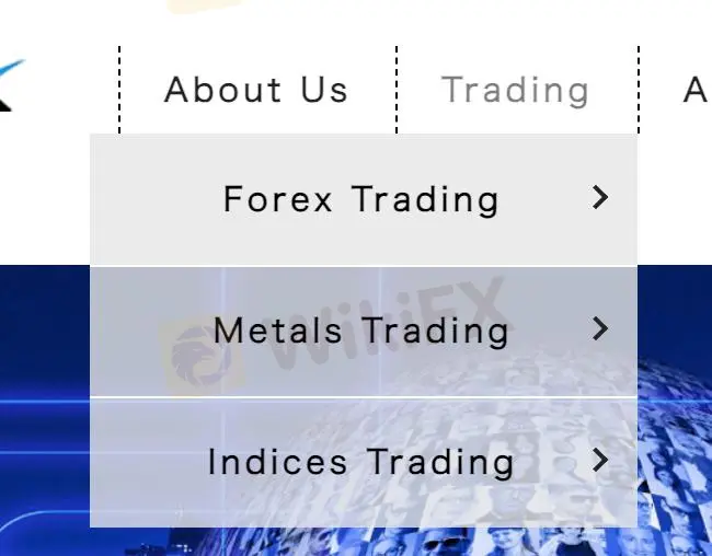 Apa yang Bisa Saya Perdagangkan di DAMFOREX?