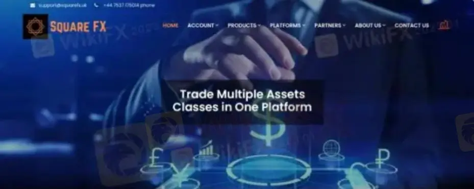 Square FX Информация