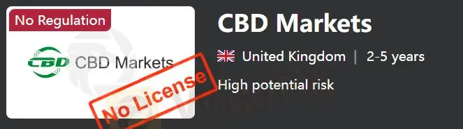 ¿Es CBD Markets legítimo?