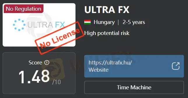 Est-ce que ULTRA FX est légitime?