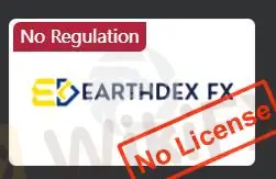 EARTHDEX FX 是否合法？