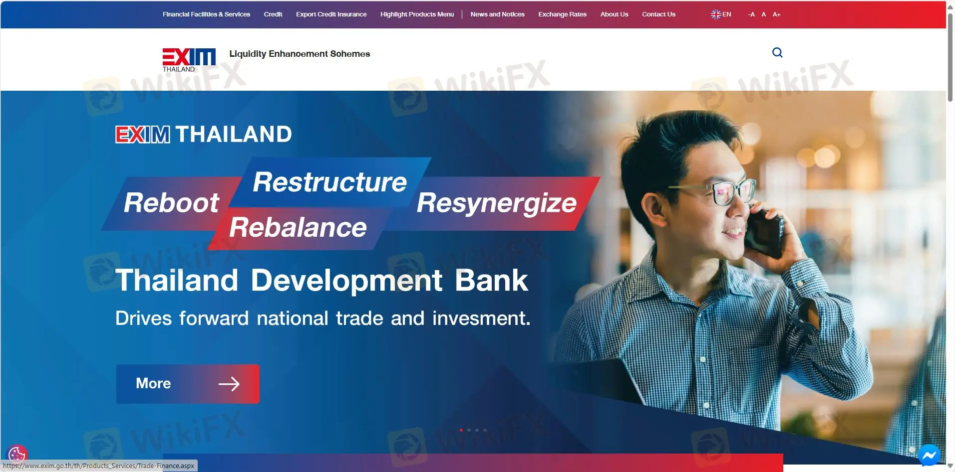 Export-Import Bank of Thailand 信息