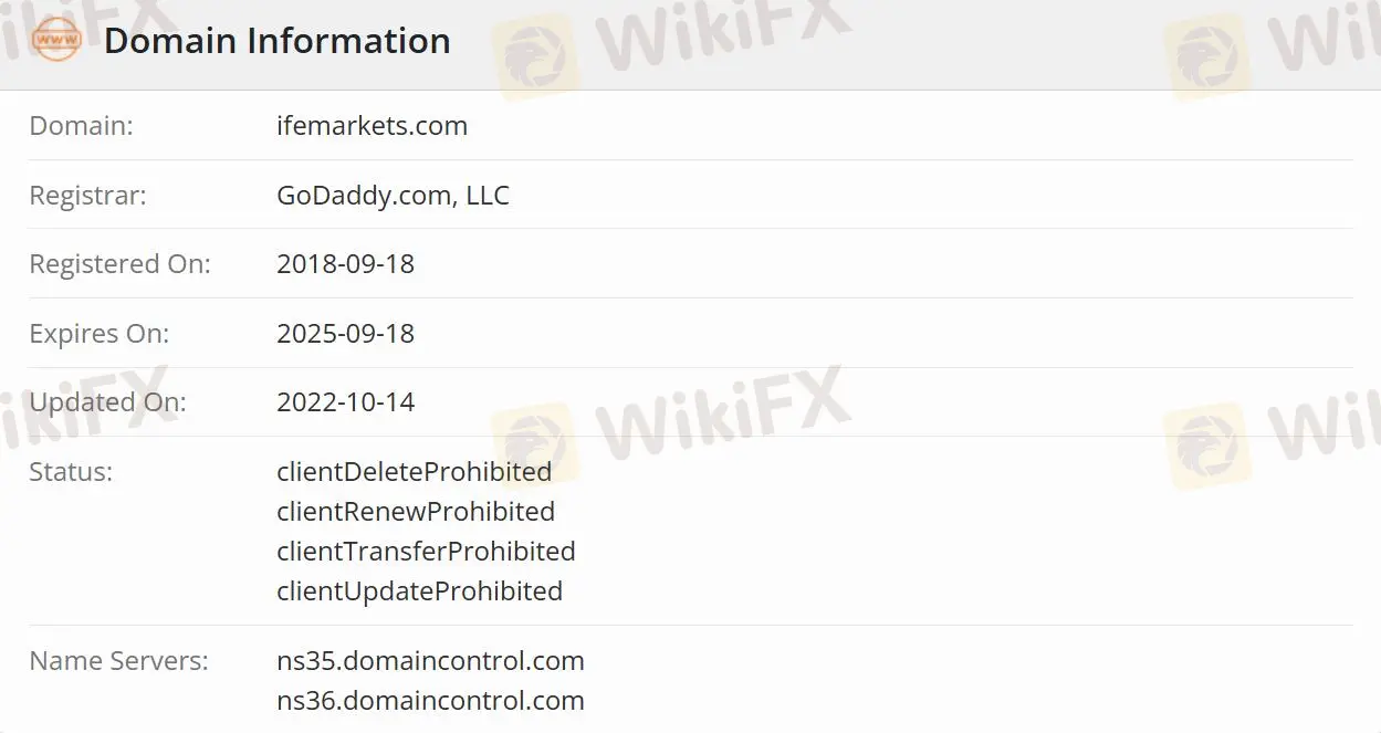 Is IFE MARKETS Legit?