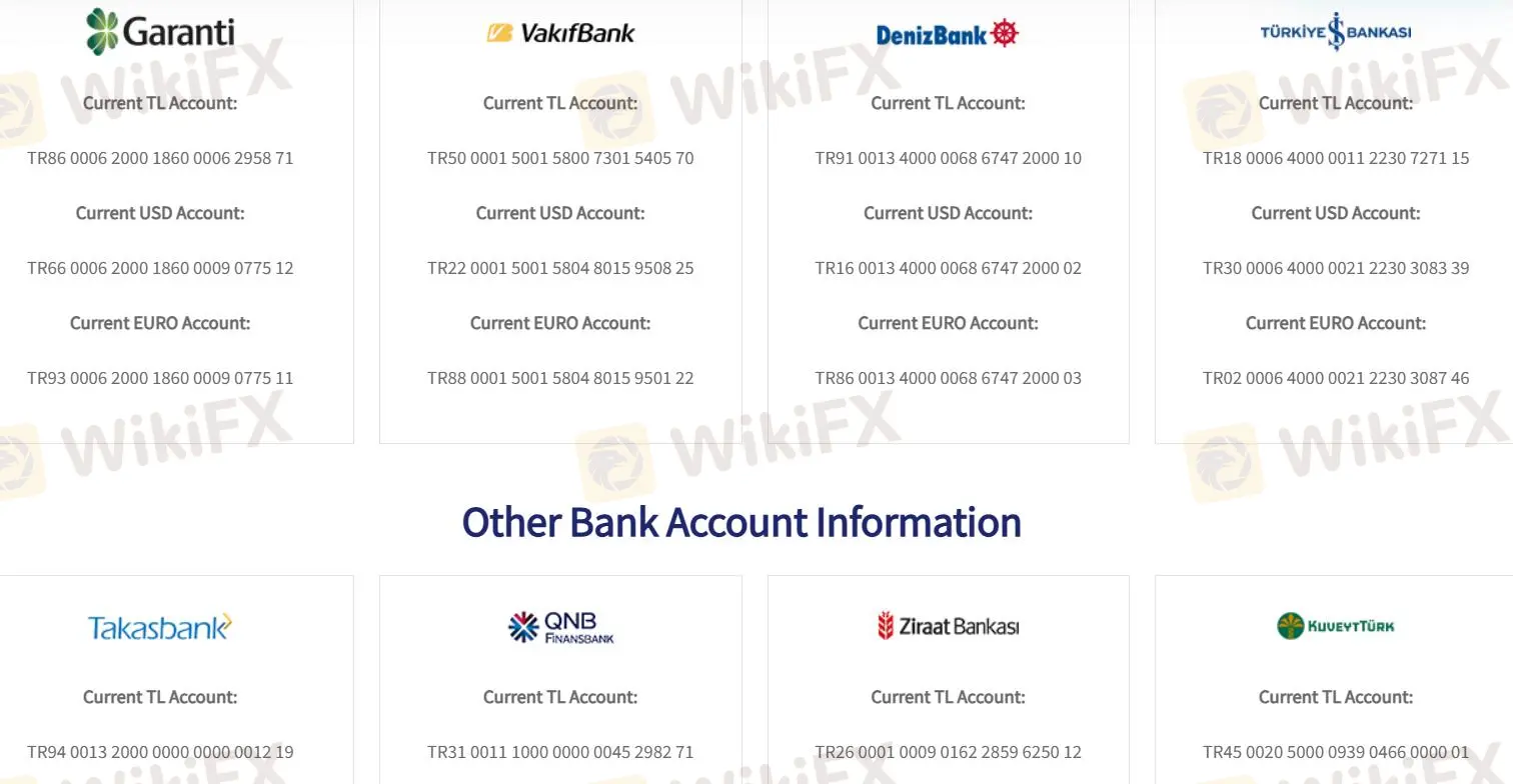 Deposit dan Penarikan