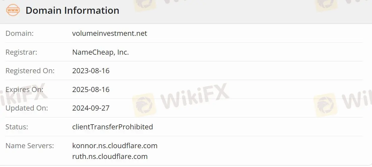 Volume Investment เป็นโบรกเกอร์ถูกต้องหรือไม่?