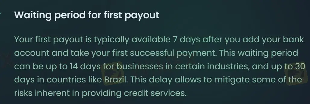 Deposit and Withdrawal