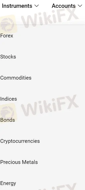 ¿Qué puedo operar en HotTrades?