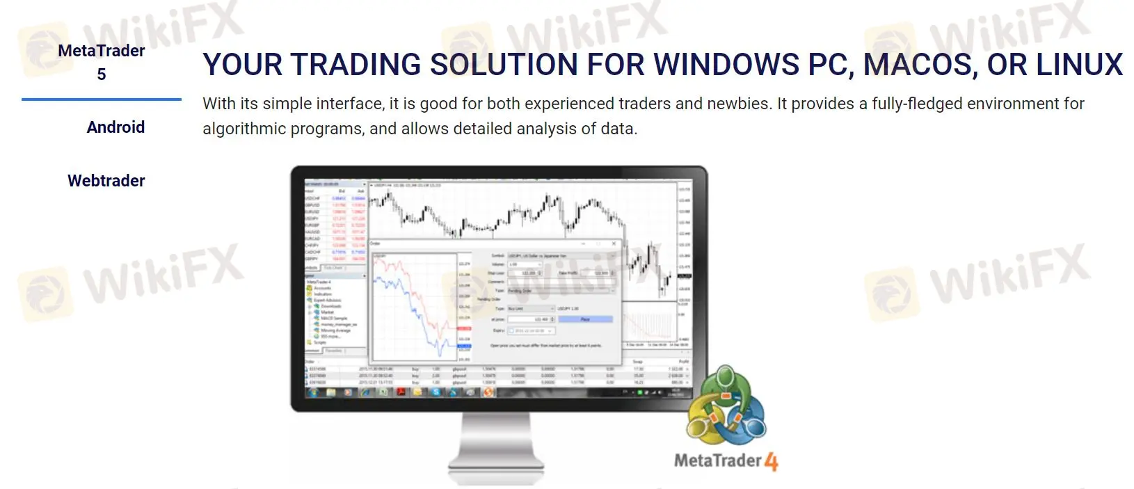 Plataforma de Trading