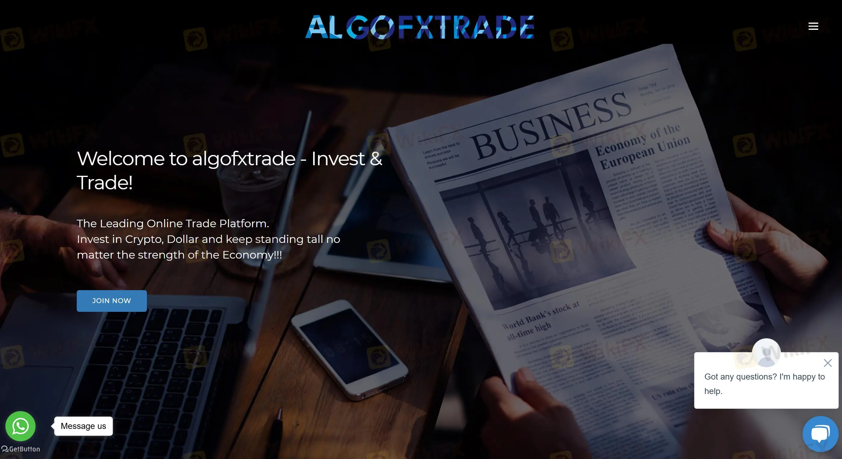 Información de Algofxtrade