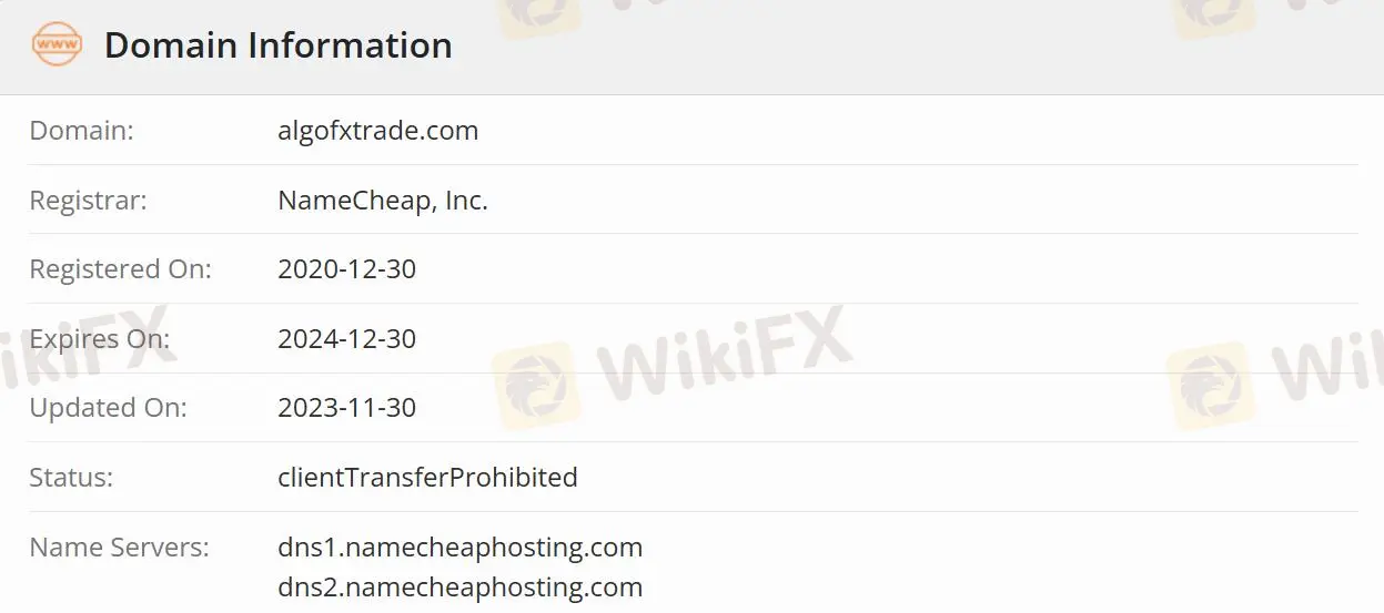 ¿Es Algofxtrade legítimo?