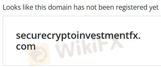 Is SECURE CRYPTO INVESTMENT FX Legit?