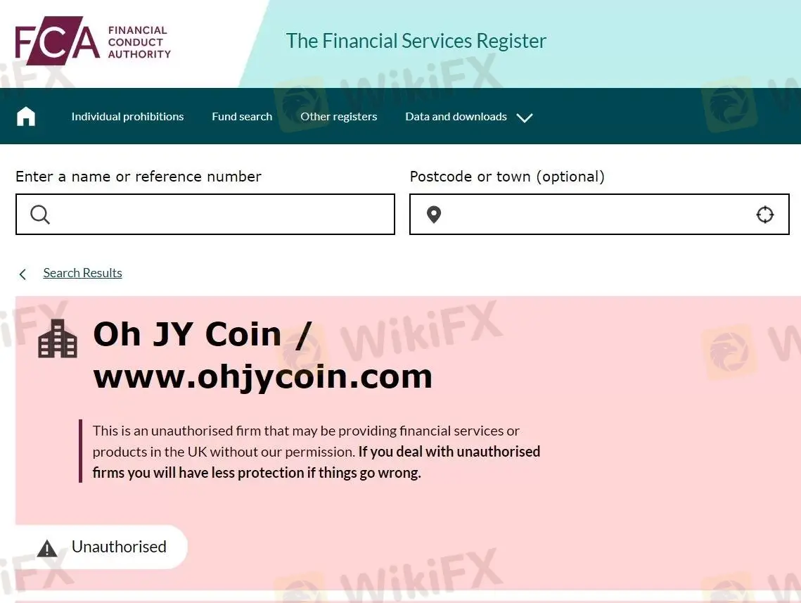 Is OH JY Coin Legit?