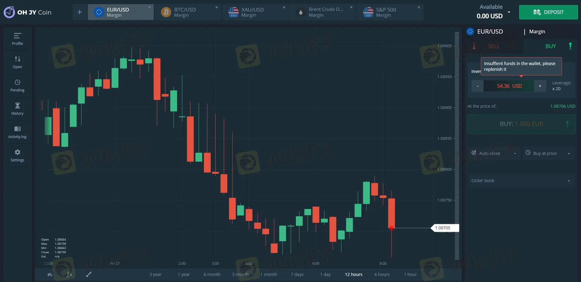 Trading Platform