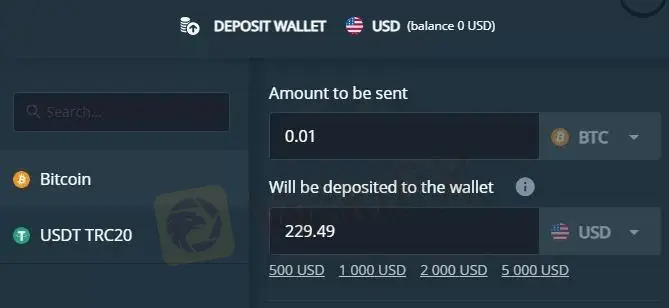 Deposit dan Penarikan