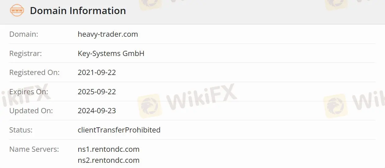 ¿Es Heavy Trader legítimo?