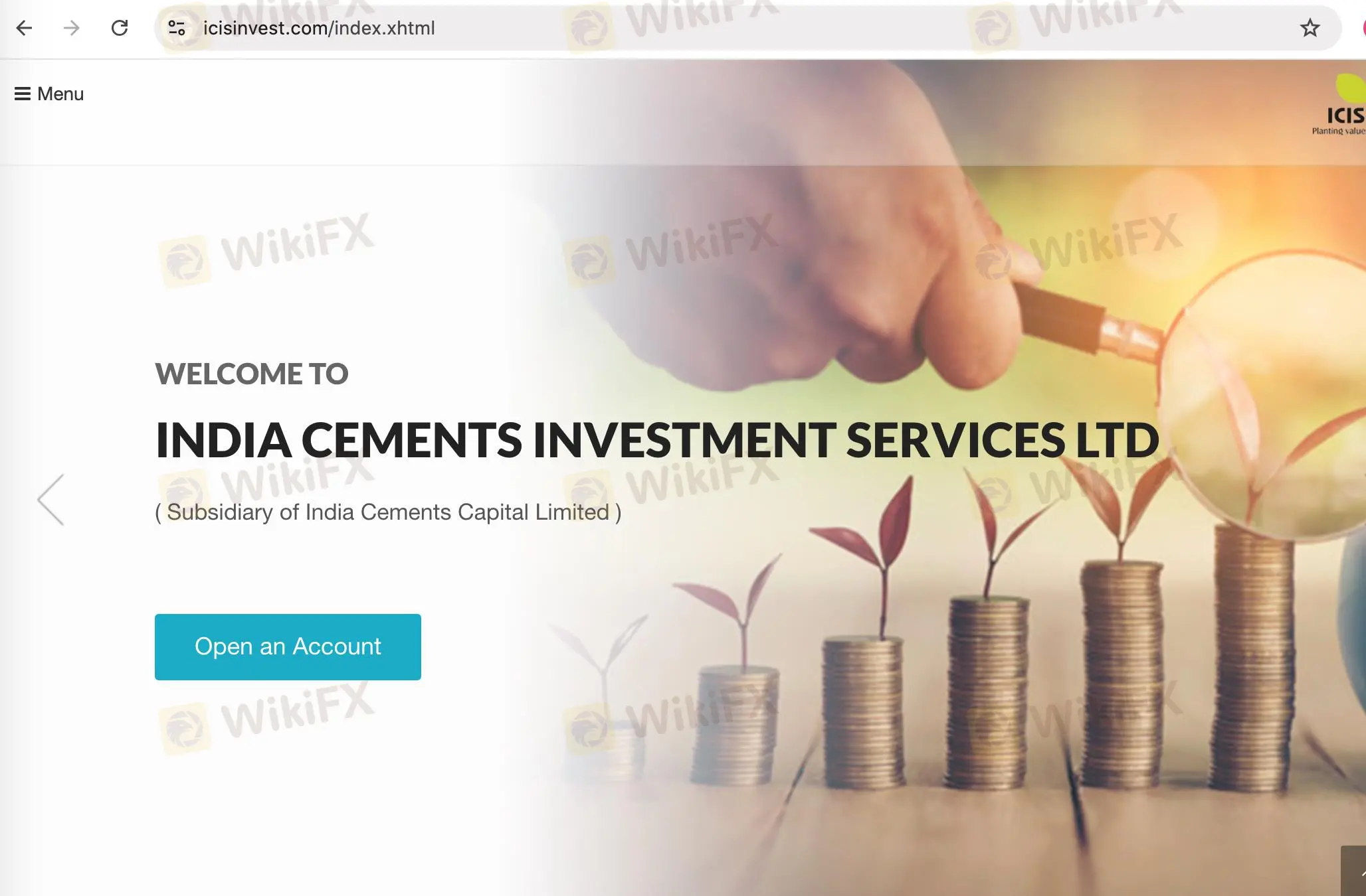 ICISL's homepage