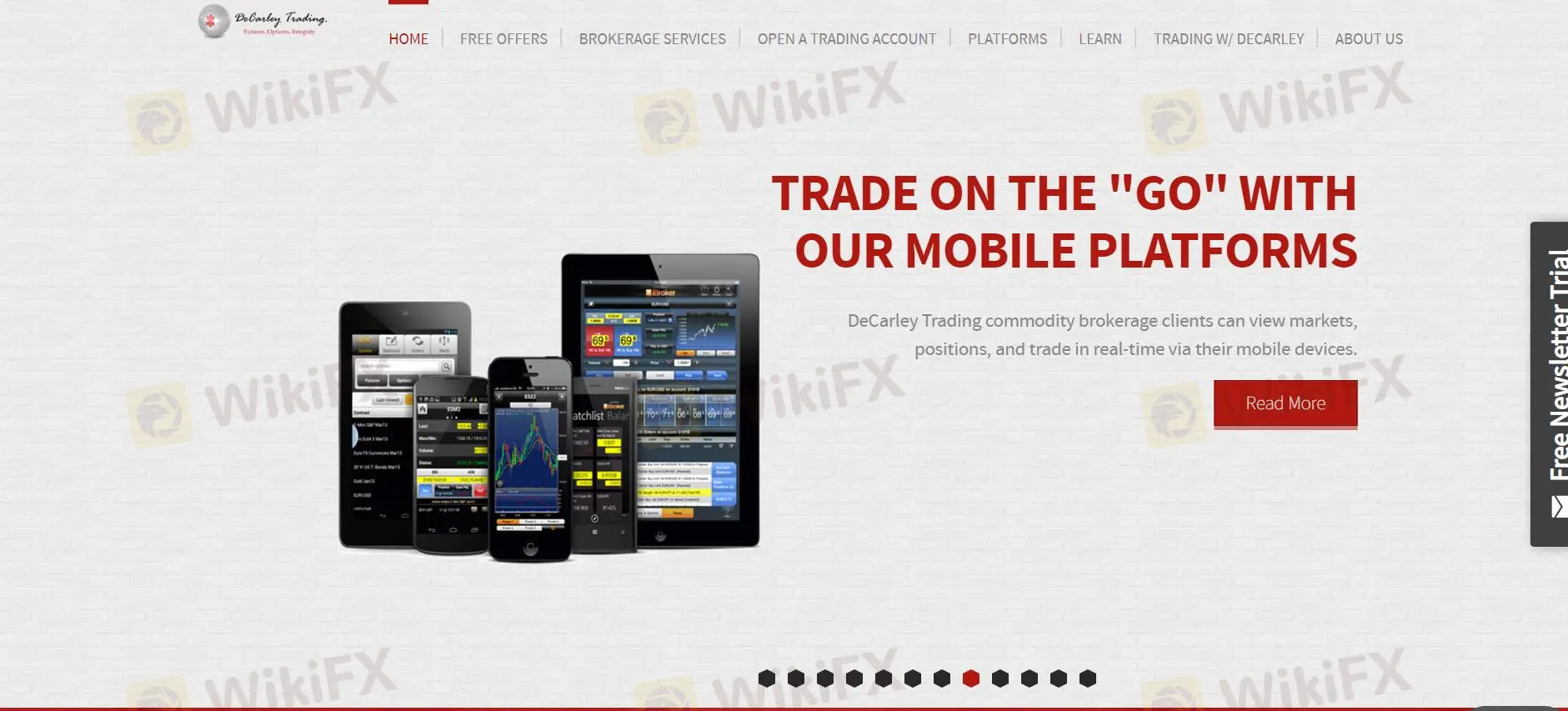 DeCarley's homepage