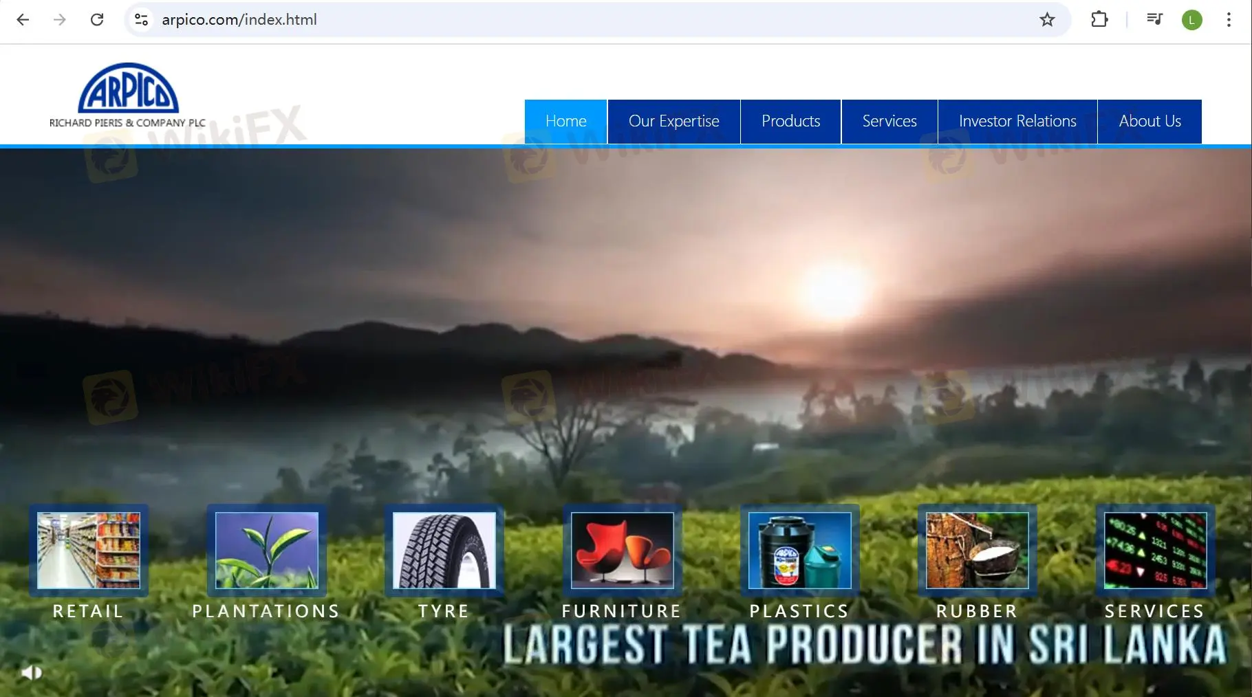Arpico's Homepage