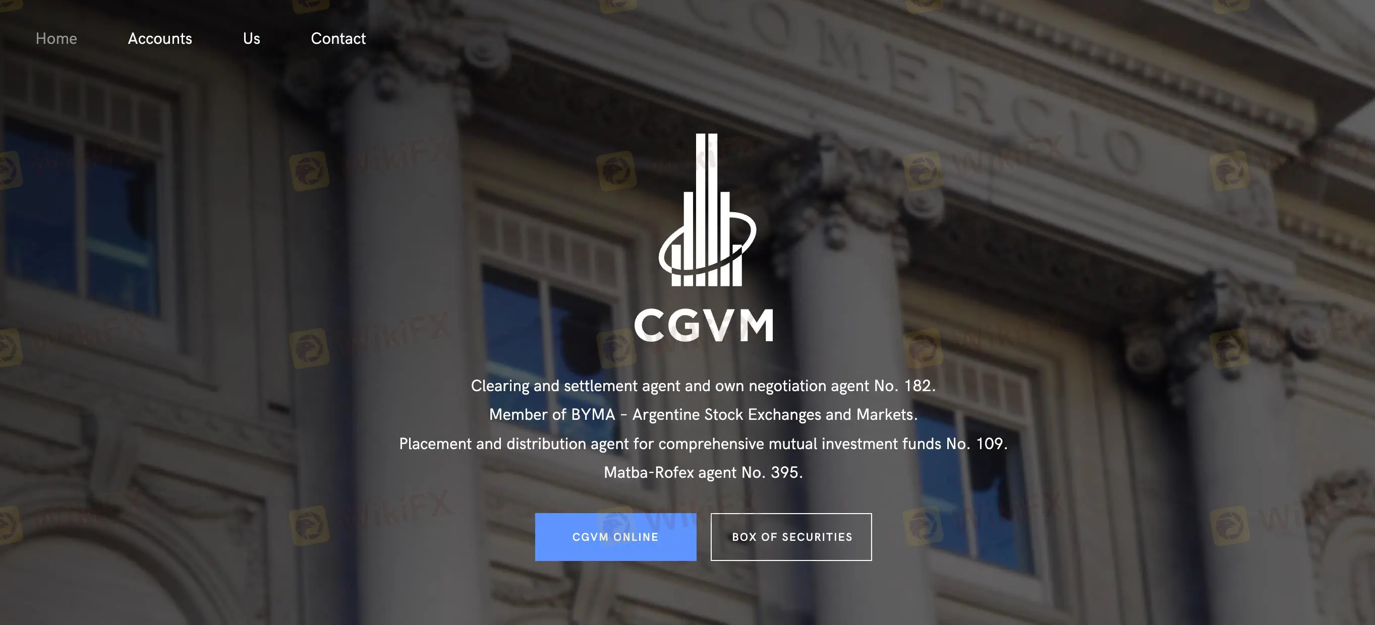 Información de CGVM