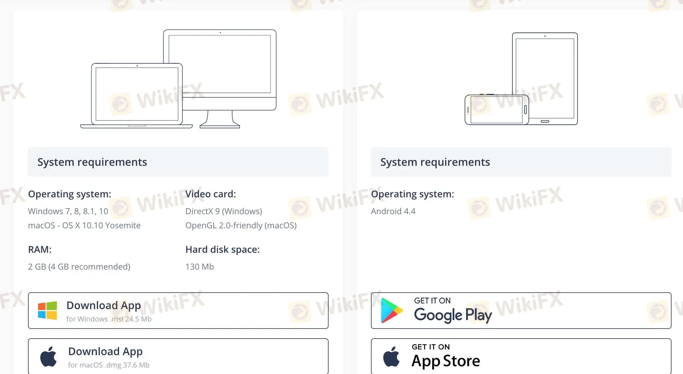 8XTRADE platform