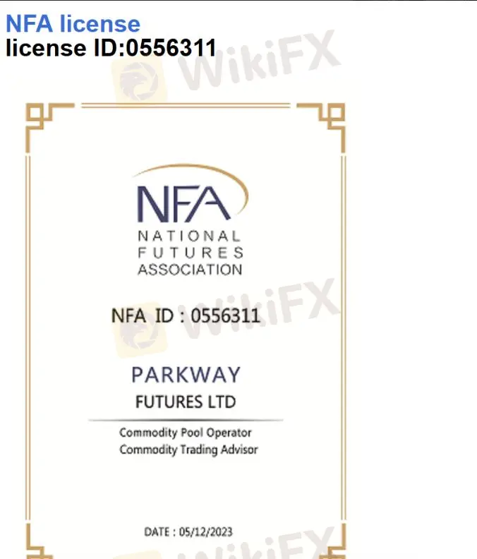 هل Parkway Futures Ltd شرعي؟