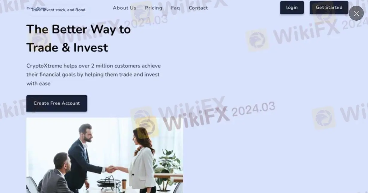 Informasi CryptoXtreme