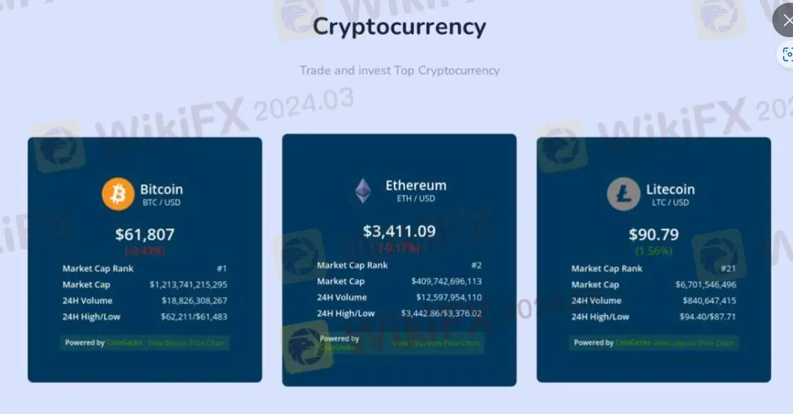 Was kann ich bei CryptoXtreme handeln?