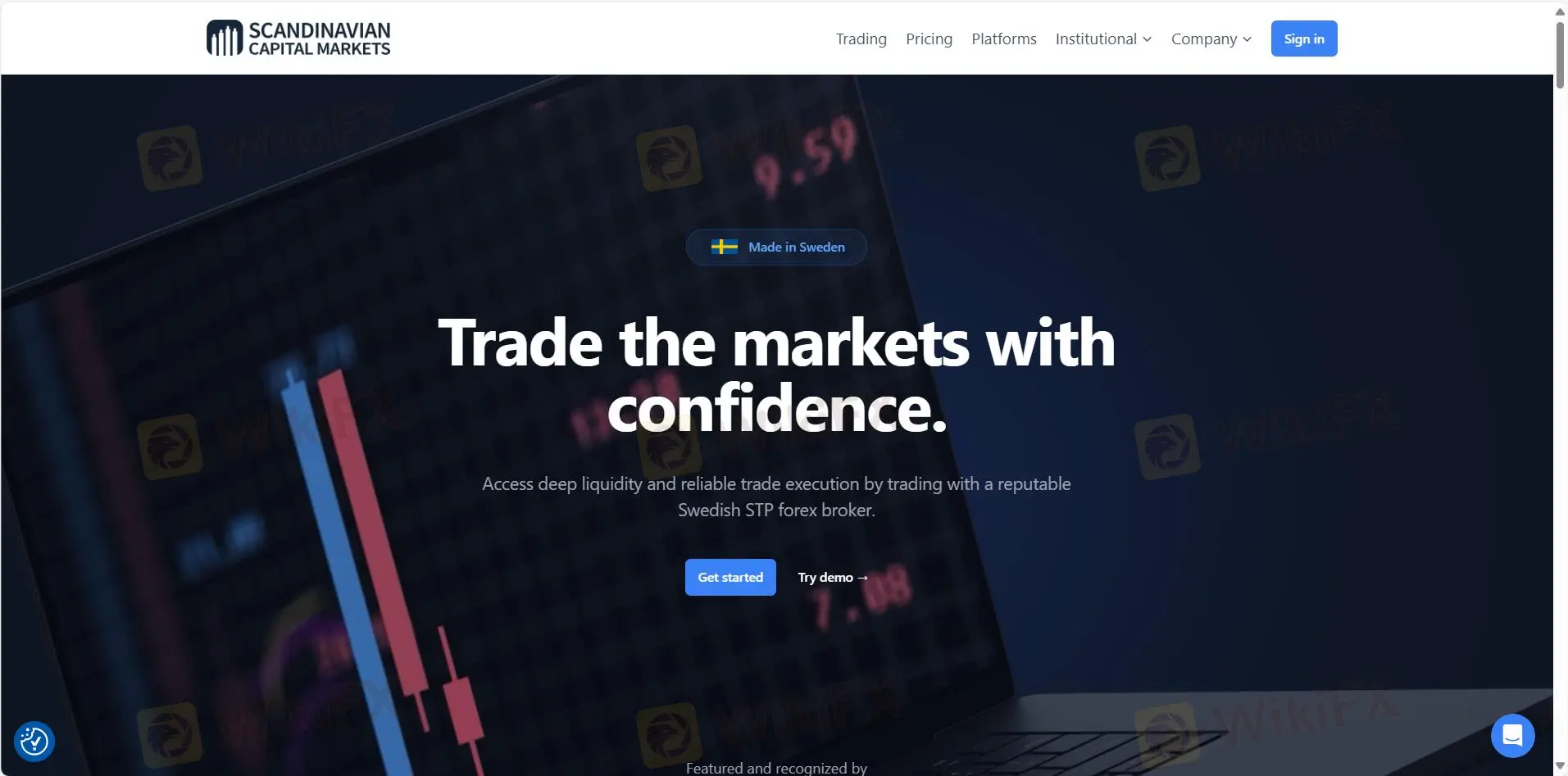 Información de Scandinavian Capital Markets